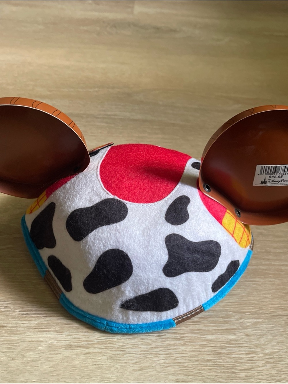 Vintage Authentic DISNEY Parks Woody Toy Story Micky Ears Hat - Picture 5 of 9